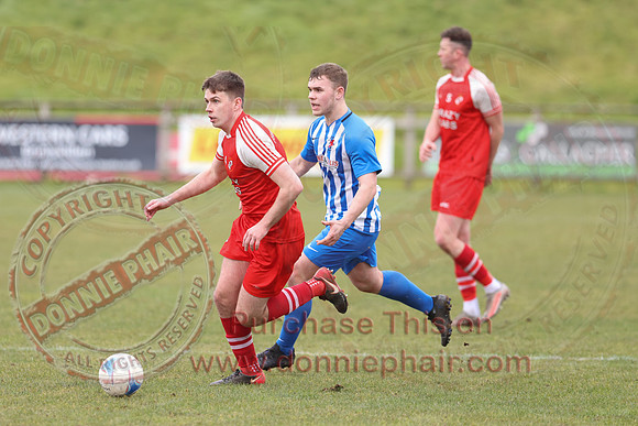 Enniskillen Rangers (4) V Killen Rangers (0) in Mercer League-16