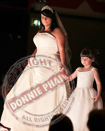 Fashion Show in aid of Gina's Dream in the Bawnacre, Irvinestown.