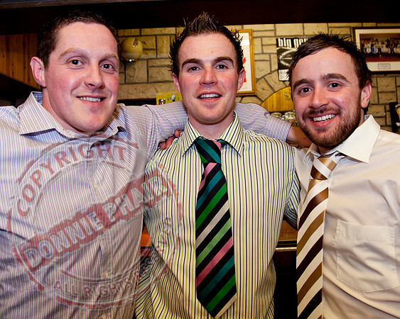 St. Pats Donagh GAA Club Presentation Night and Dinner Dance.