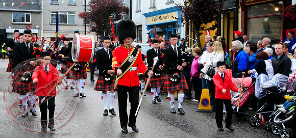 Lady of the Lake Festival in Irvinestown 2010