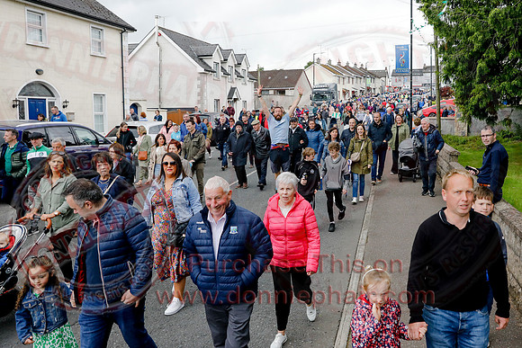 Fermanagh Fleadh Cultural Community Parade in Roslea-36