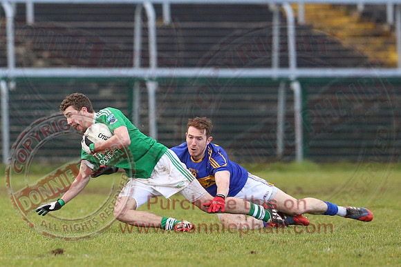 Fermanagh (2-9) V Tipperary (0-11) in National GAA Football League Division 3.