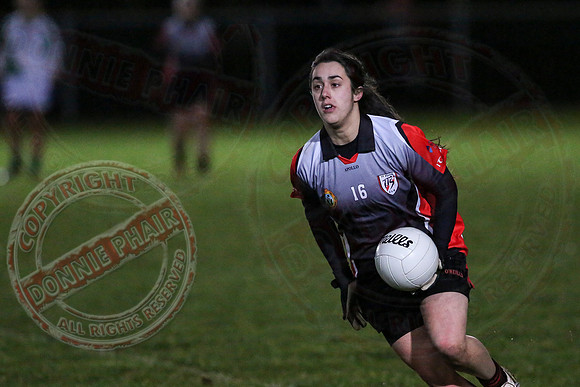 University of Ulster Coleraine (Winners) V Sligo IT in Donaghy Cup All-Ireland Final.