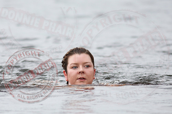 Charity Swim in Erne River in aid of RNLI.