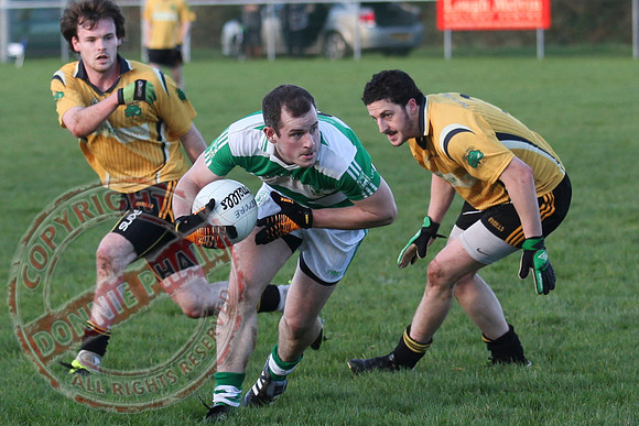 Teemore V Erne GAels from Belleek in Championship match in Garrision.