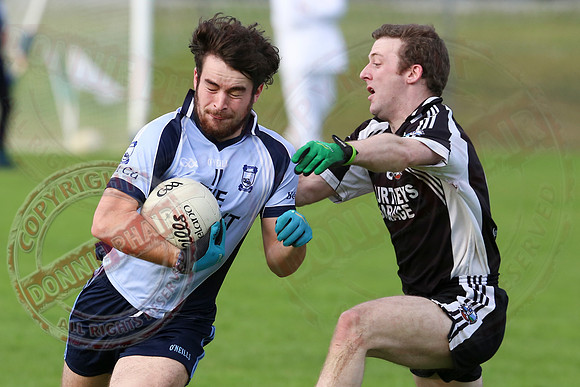 Aghadrumsee (1-9) V Belcoo (1-9) in Erne Cup Two Final.