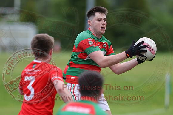 Lisnaskea (5-05) V Newtownbutler (1-11) in Divison Two Club Players Competition Playoff-7