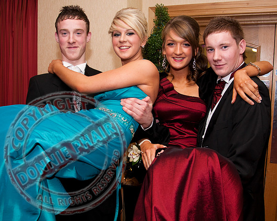 Devenish Formal in the Killyhevlin Hotel, County Fermanagh.
