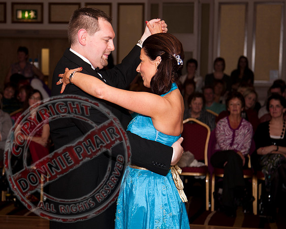 Strictly Come Dancing in the Westville Hotel.