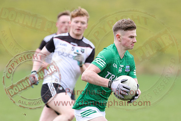 Fermanagh (1-07) V Sligo (2-09) in U20 Philly McGuiness Cup-18