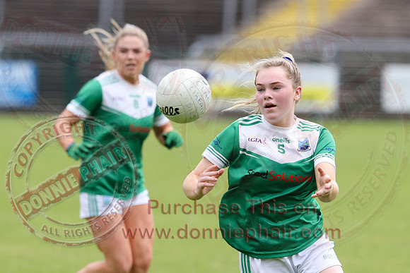 Fermanagh (2-15) V London (2-07) in Ladies All-Ireland GAA Football Junior Championship-13