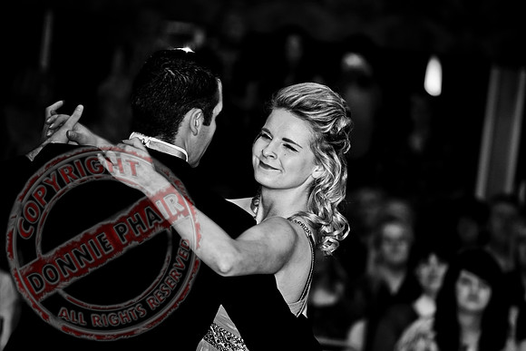 Strictly Come Dancing in the Killyhevlin Hotel, Enniskillen.