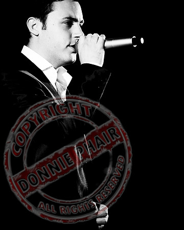 Nathan Carter plays In Derrygonnelly.