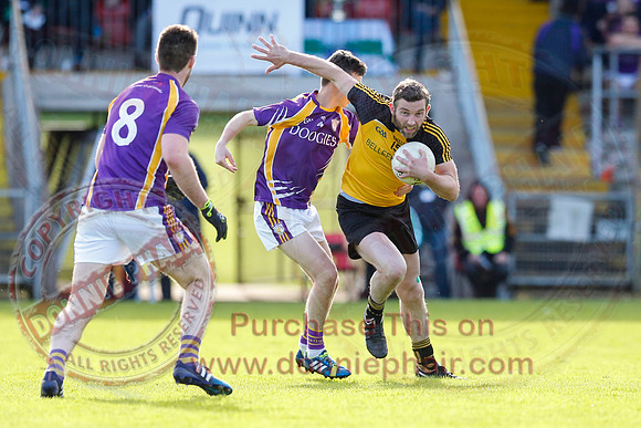Derrygonnelly (0-11) v Erne Gaels (1-7) in Senior GAA Football Championship Final.