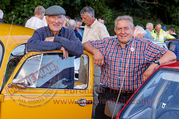 Erne Vintage Car Club Annual Parade around Enniskillen-3