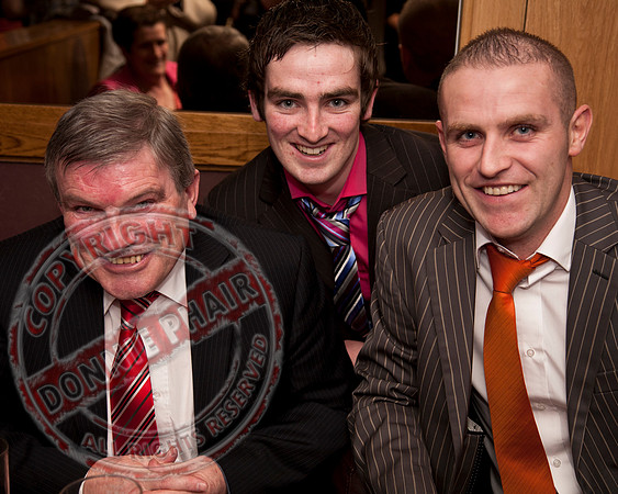Brookeborough GAA Dinner Dance in the Westville Hotel.