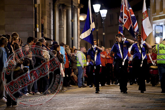 Loyalist Parade in Enniskillen 2010