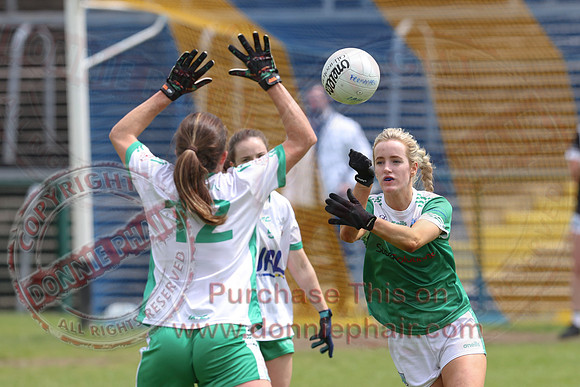 Fermanagh (2-15) V London (2-07) in Ladies All-Ireland GAA Football Junior Championship-7