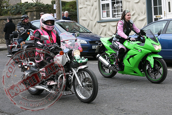 St. Patrick's Day Parade in Newtownbutler.