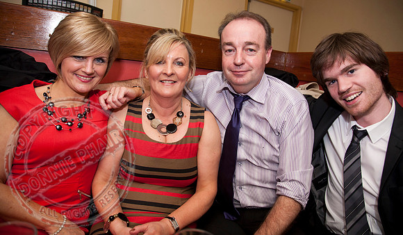Lisnaskea Emmetts GAA Club Dinner Dance and Presentation Night in the Donn Carragh hotel.