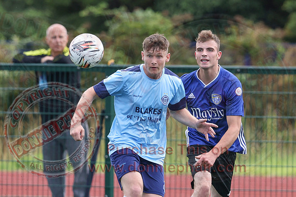 Enniskillen Town (1) V NFC Kesh (0)) in Mercer Football League-12