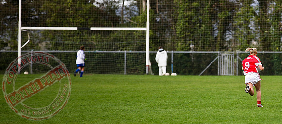 Ladies GAA Football League Final in Brookeborough between Kinawley and Newtownbutler First Fermanagh's.