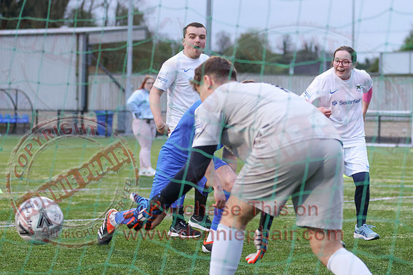 Just Us V Ballinamallard in Friendly Football Match-47