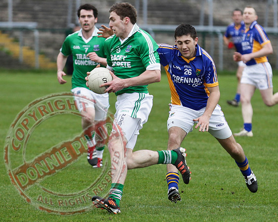 Fermanagh Senior Men V Wicklow in GAA Football in Brewster Park, Enniskillen.