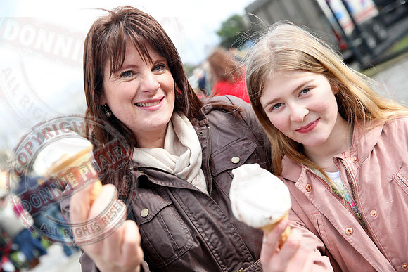 St. Patrick's Day celebrations in Enniskillen, County Fermanagh.