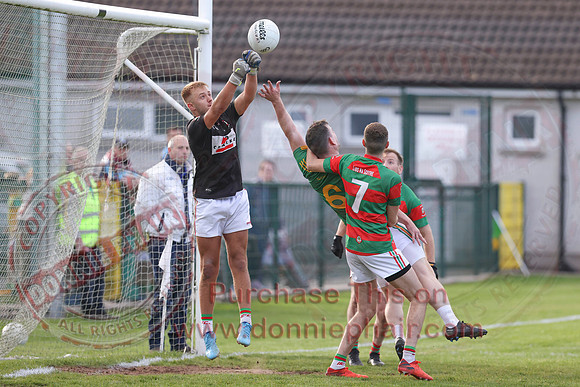 Lisnaskea (1-07) V Irvinestown (0-11) in Intermediate GAA Football Championship Group B-5