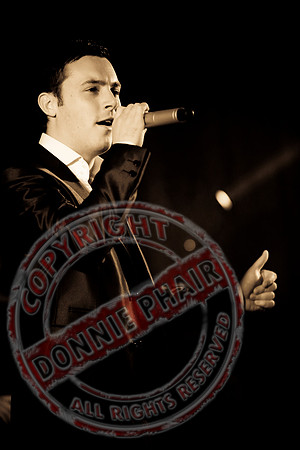 Nathan Carter and Band in Derrygonnelly.