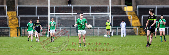 Fermanagh (1-13) V Queen's University (0-9) in Dr. McKenna Cup.