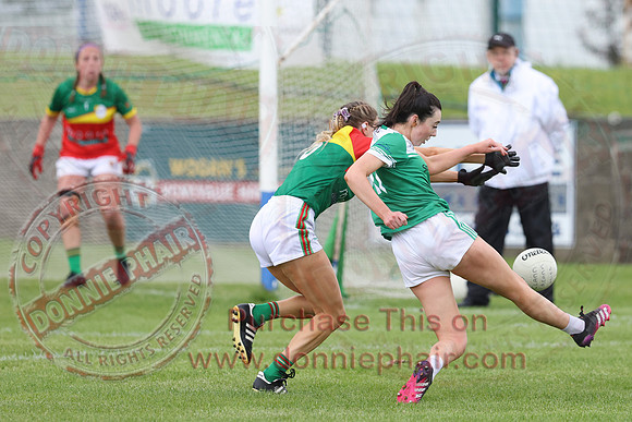 Carlow (1-09) V Fermanagh (1-05) in Ladies All Ireland Junior Championship-27
