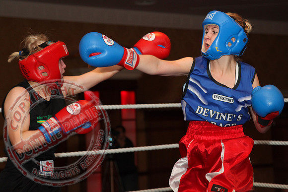 Quinn Employees Boxing Match in aid of Lupus held in the Slieve Russell Hotel.