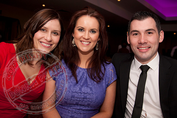 Fermanagh Rose of Tralee Competition in the Killyhevlin Hotel.