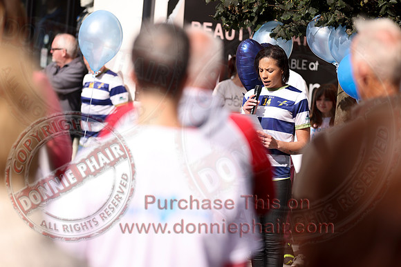Justice for Noah Donohoe rally at the Diamond in Enniskillen-6