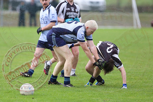 Aghadrumsee (1-9) V Belcoo (1-9) in Erne Cup Two Final.
