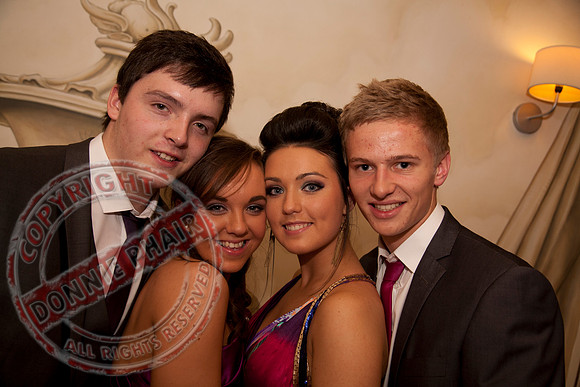 Mount Lourdes Formal in the Kilmore Hotel, Cavan, County Cavan.