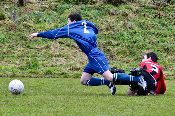 Ballinamallard V Portaferry U16 Soccer