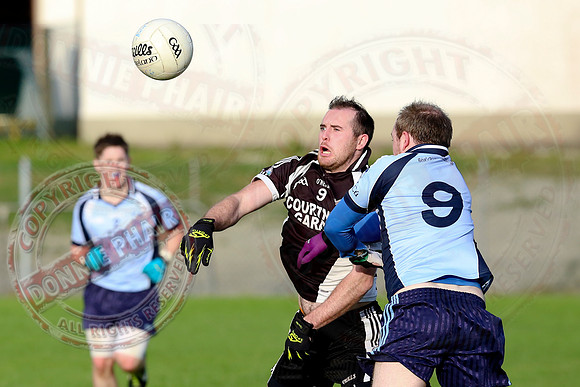 Aghadrumsee (1-9) V Belcoo (1-9) in Erne Cup Two Final.