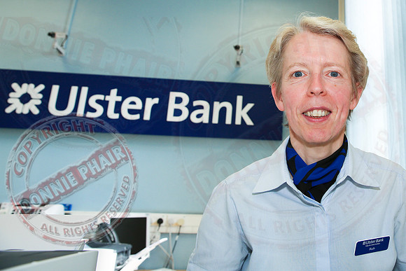 The Ulster Bank, Lisnaskea.