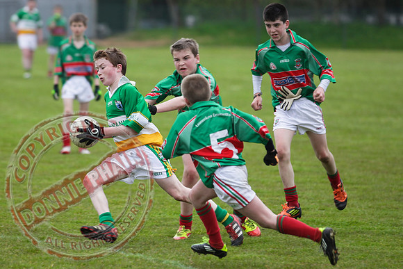 Derrylin V Lisnaskea in Minor GAA Football Final.