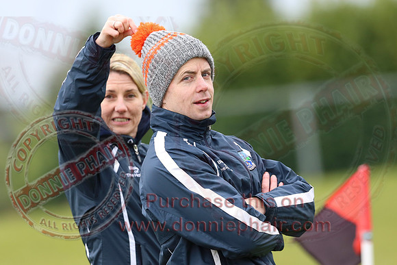 Fermanagh (3-22) V Longford (3-1) in Ladies GAA National Football League Division 3