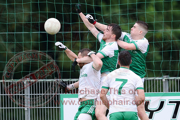 Roslea (2-06) V Ederney (1-16) in Senior GAA Football League Division One-15