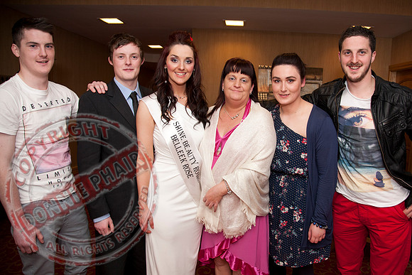 Fermanagh Rose of Tralee Competition in the Killyhevlin Hotel.