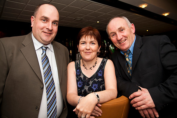 Belcoo GAA Dinner Dance in Carlton Hotel, Belleek