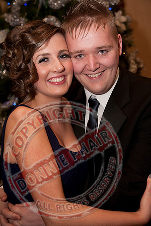 Devenish College Formal in Corick House Hotel, Tyrone.