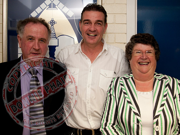 St. Comhghalls 40th Anniversary open Night.