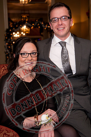 Devenish College Formal in Corick House Hotel, Tyrone.