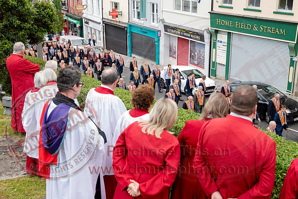 Murdered Brethren Memorial Parade in Enniskillen-44
